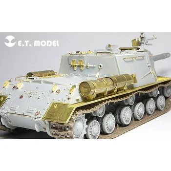 Модели 1/35 ET - EA35-008 Детали для травления боковых топливных баков советских танков
