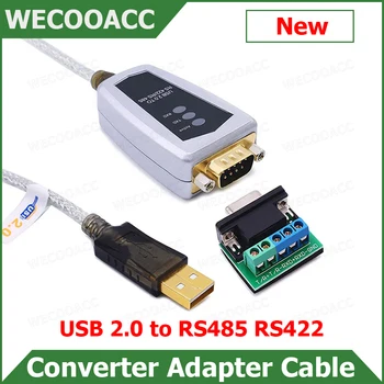 Новый кабель-адаптер последовательного преобразователя USB 2.0 в RS485 RS422 с чипом FTDI Windows 10 8 7 Mac Linux