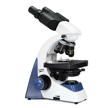 Микроскоп 10000X для профессионального биологического использования смотрите сперму в бинокулярный бинокль высокой мощности для медицинской биологии, размножение клещей, сперму свиньи.