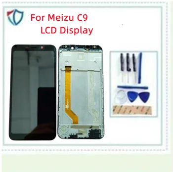 ЖК-Дисплей Для Meizu C9 ЖК-дисплей С Сенсорным Экраном Дигитайзер Панель Стекло Для Meizu C9 Pro Объектив Сенсорная Рамка Инструменты