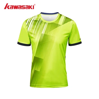 Оригинальная новая спортивная одежда для настольного тенниса Kawasaki, впитывающая пот Дышащая одежда для бадминтона A1936 A2936