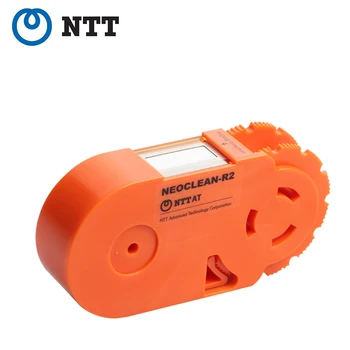 Бесплатная доставка Оригинальный очиститель оптоволоконных разъемов NTTAT NEOCLEAN-R2 Более чем в 500 раз больше инструмента для очистки оптоволокна