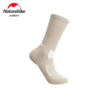 Велосипедные носки Naturehike Coolmax Для мужчин и женщин, дышащие Спортивные носки для активного отдыха, баскетбол, бег, футбол, Летние носки для пеших прогулок, скалолазания